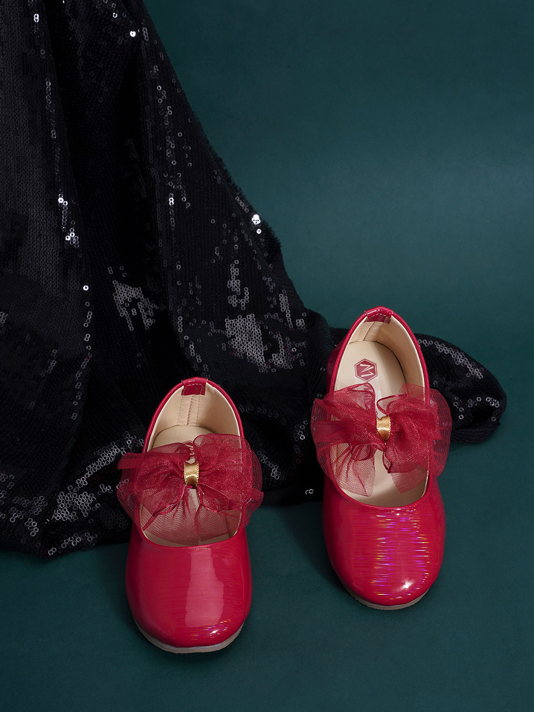 Minesole Girls Embellished Mary Jane