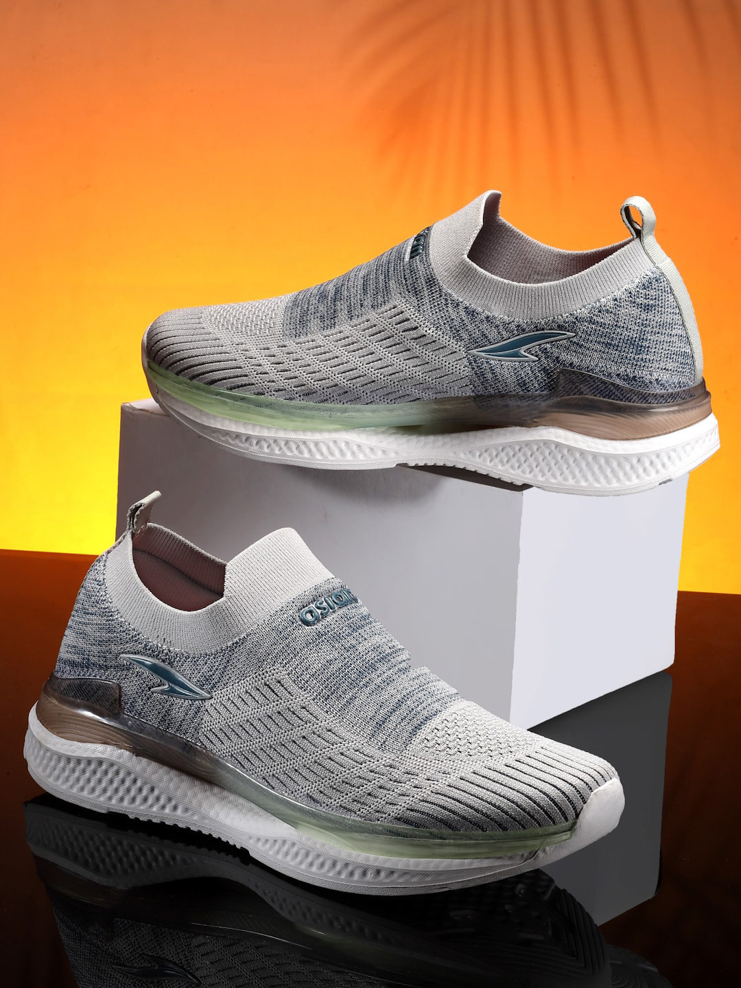 ASIAN Boys WIND-PRO-05 Textured Slip-On Sneakers