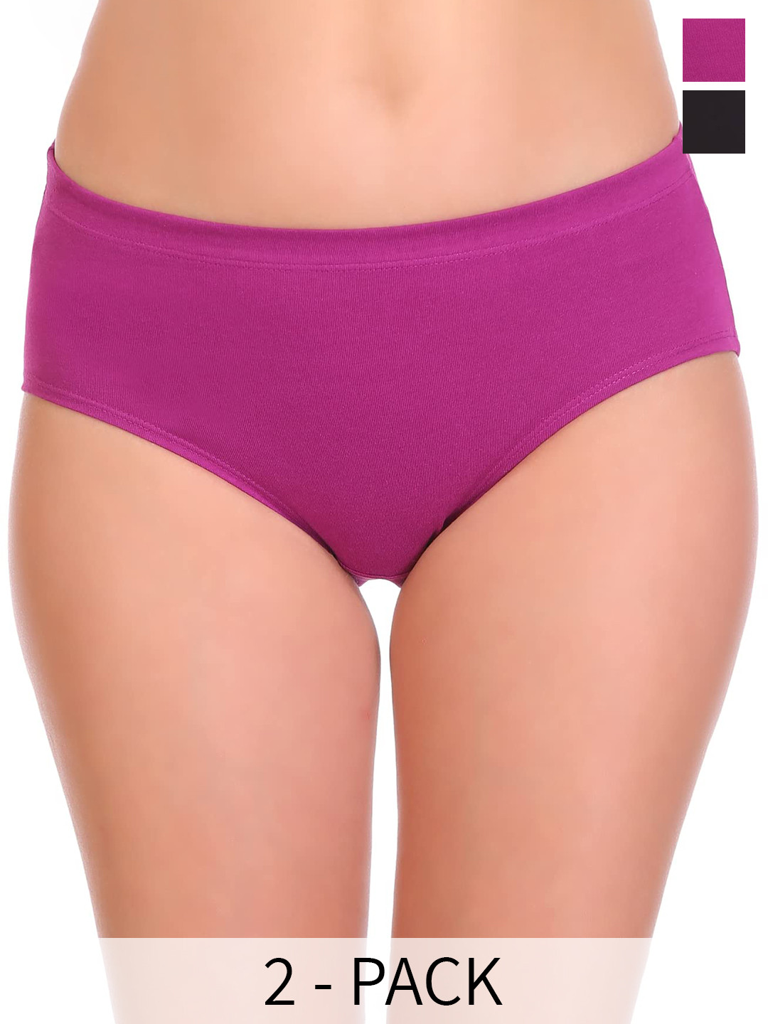 Designer Bugs Pack Of 2 Low Waist Bikini Briefs DBP2-BRF-PB-30