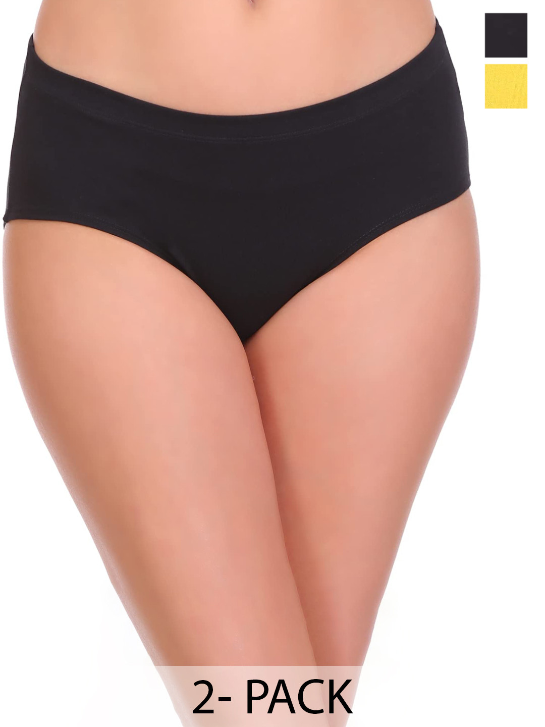 Designer Bugs Pack Of 2 Low Waist Bikini Briefs DBP2-BRF-BY-30