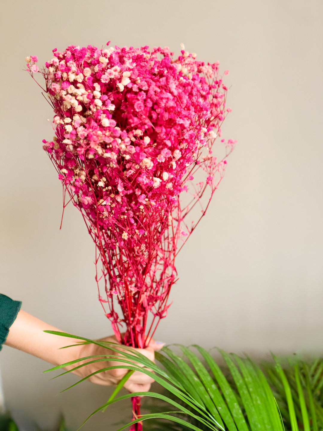 Artecasa Naturally Dried Pink Baby Breaths