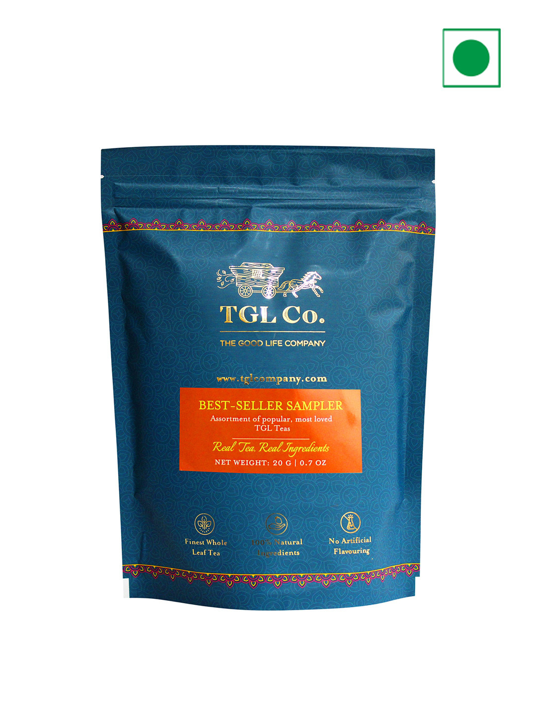 TGL Co. Good Life Company Bestsellers Tea Sampler Box- 20 G
