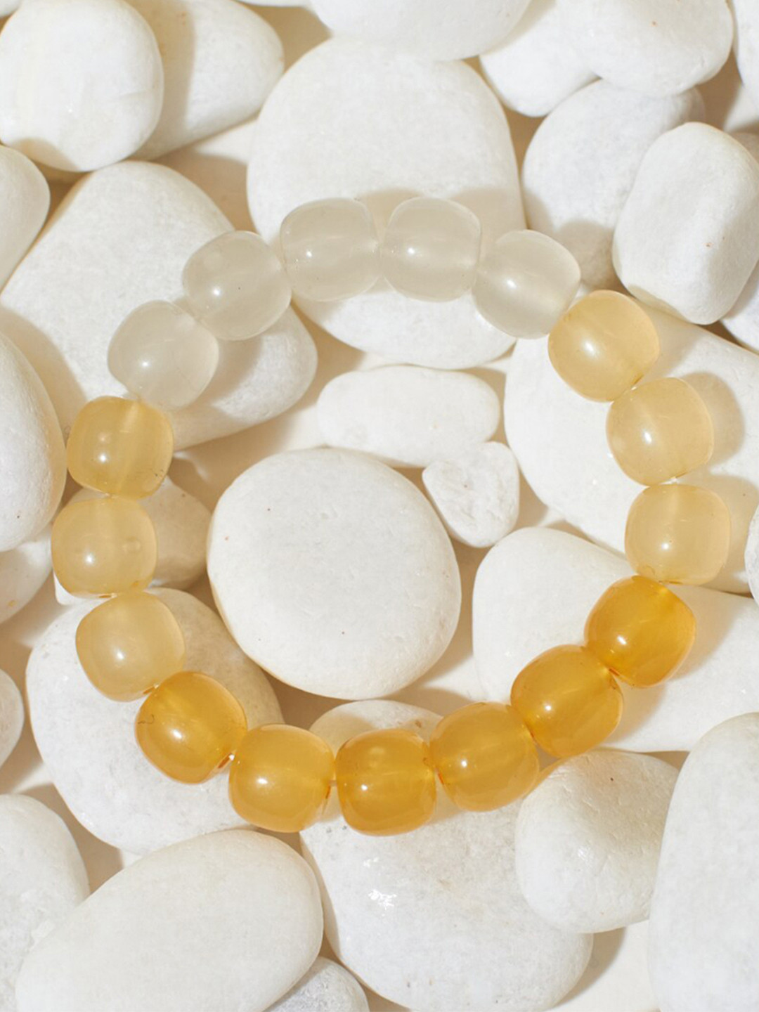 SALTY Sunset Beaded Elasticated Bracelet