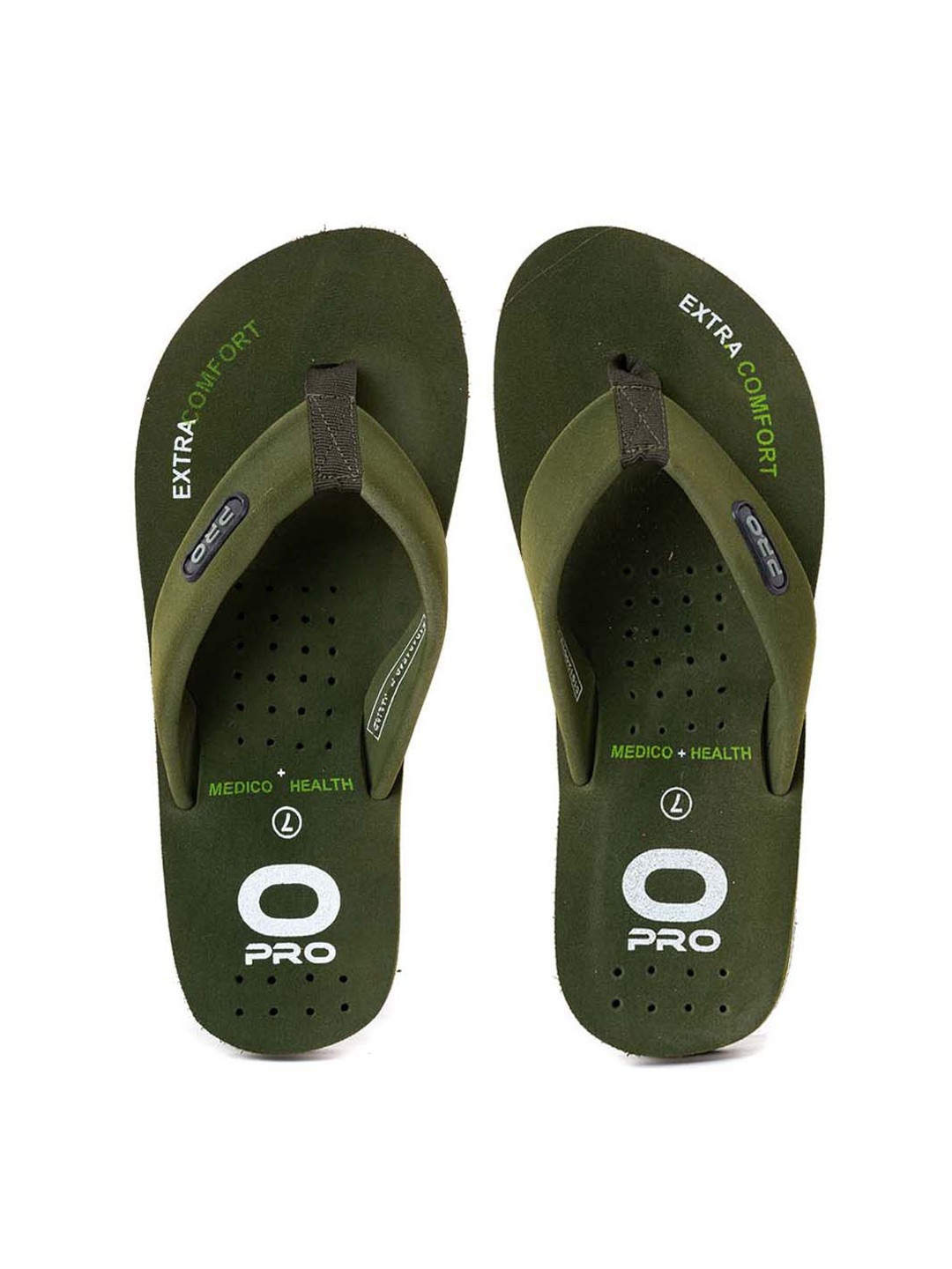 Khadims Men Printed Thong Flip-Flops