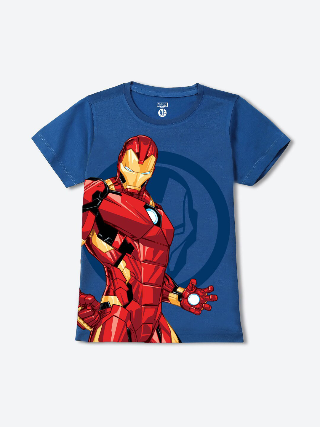YK Marvel Boys Graphic Printed Avengers T-shirt