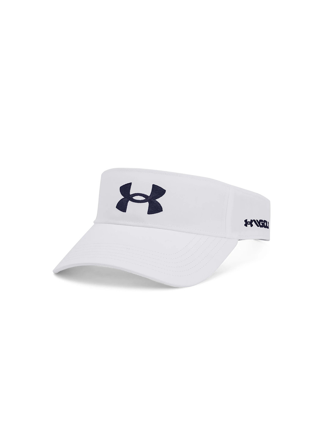 UNDER ARMOUR Men Gold96 Brand Logo Embroidered Visor Cap
