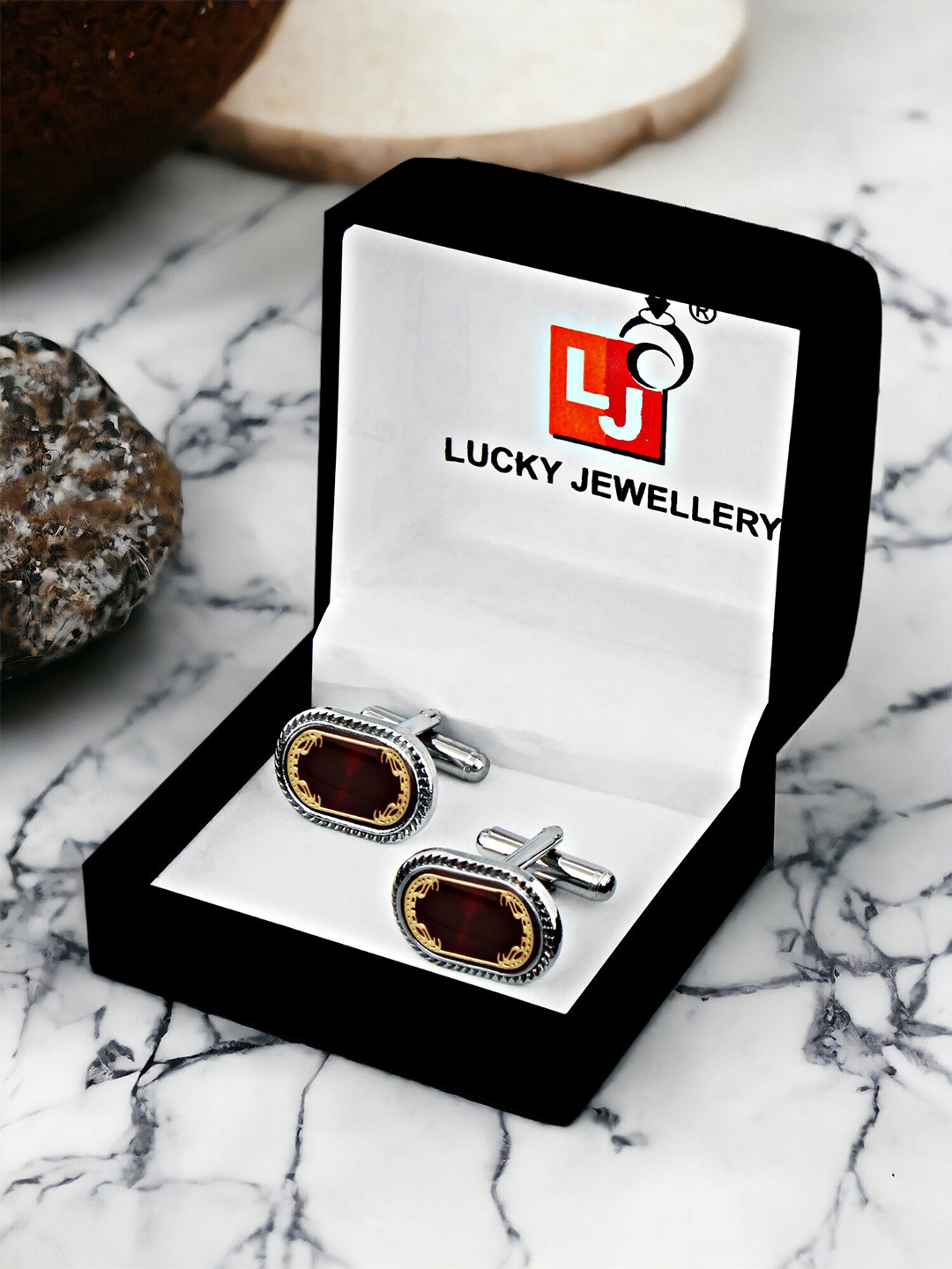 LUCKY JEWELLERY Formal Cuff Shirt Button, Blazer Cufflinks