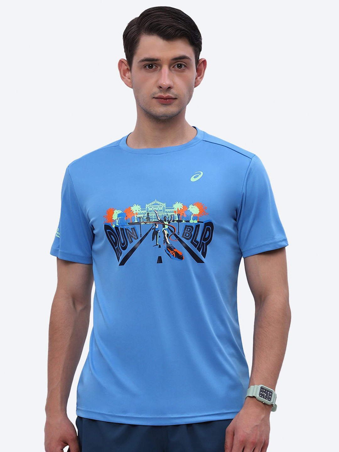 ASICS Tcs2024 Sm Graphic Ss Top