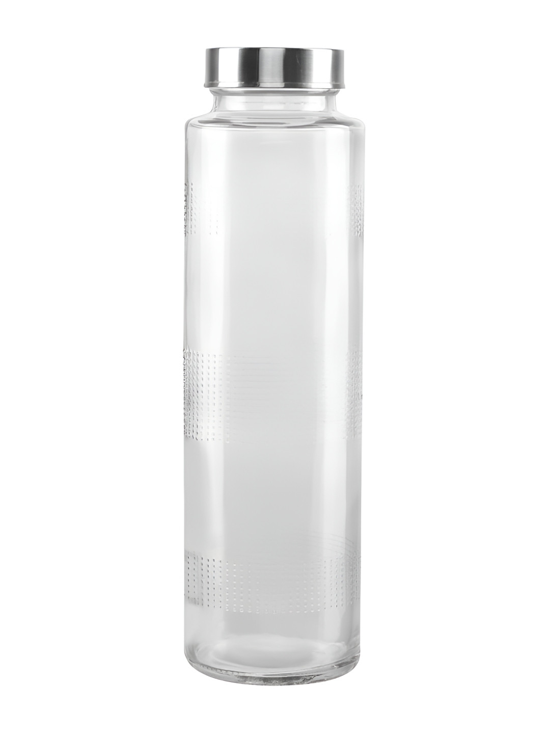 tyche enterprises Piramal Transparent Solid Glass Spill Proof Water Bottle - 750ml
