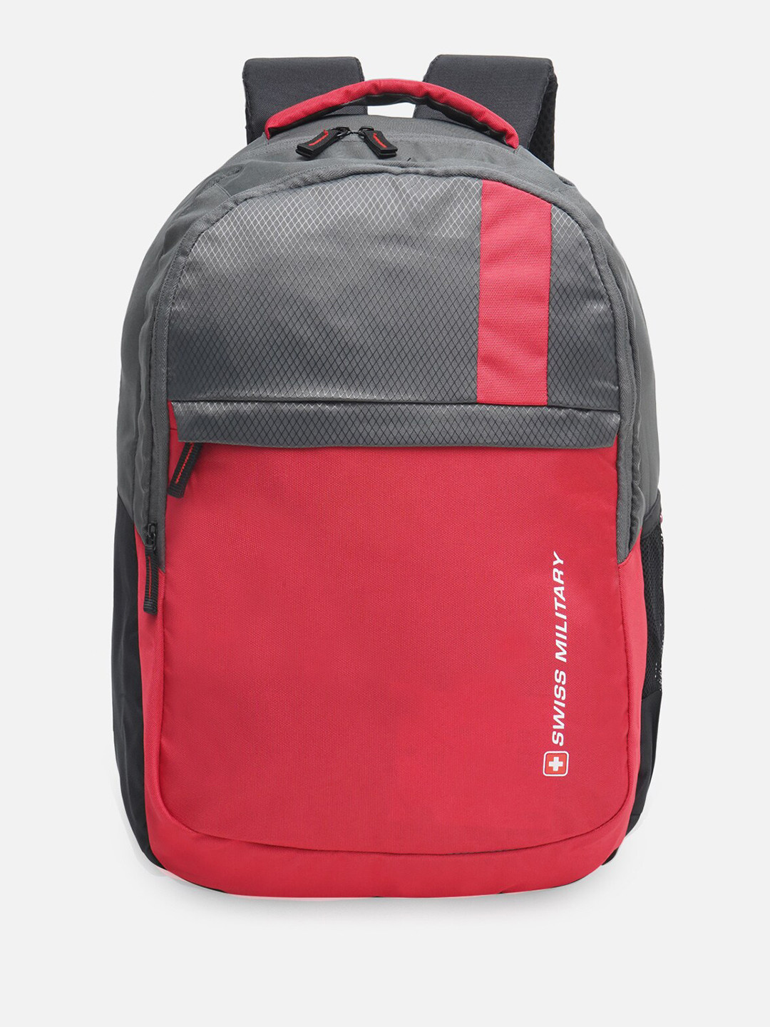 SWISS MILITARY Unisex Colourblocked Backpack Up to 15 inch