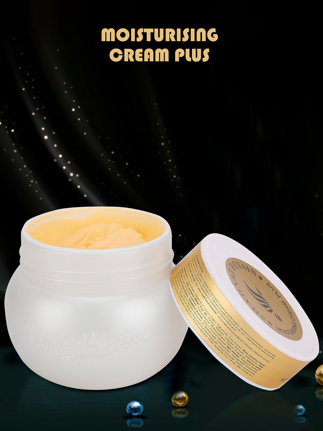 Shahnaz Husain Moisturizing Cream Plus For Pore Care - 180g