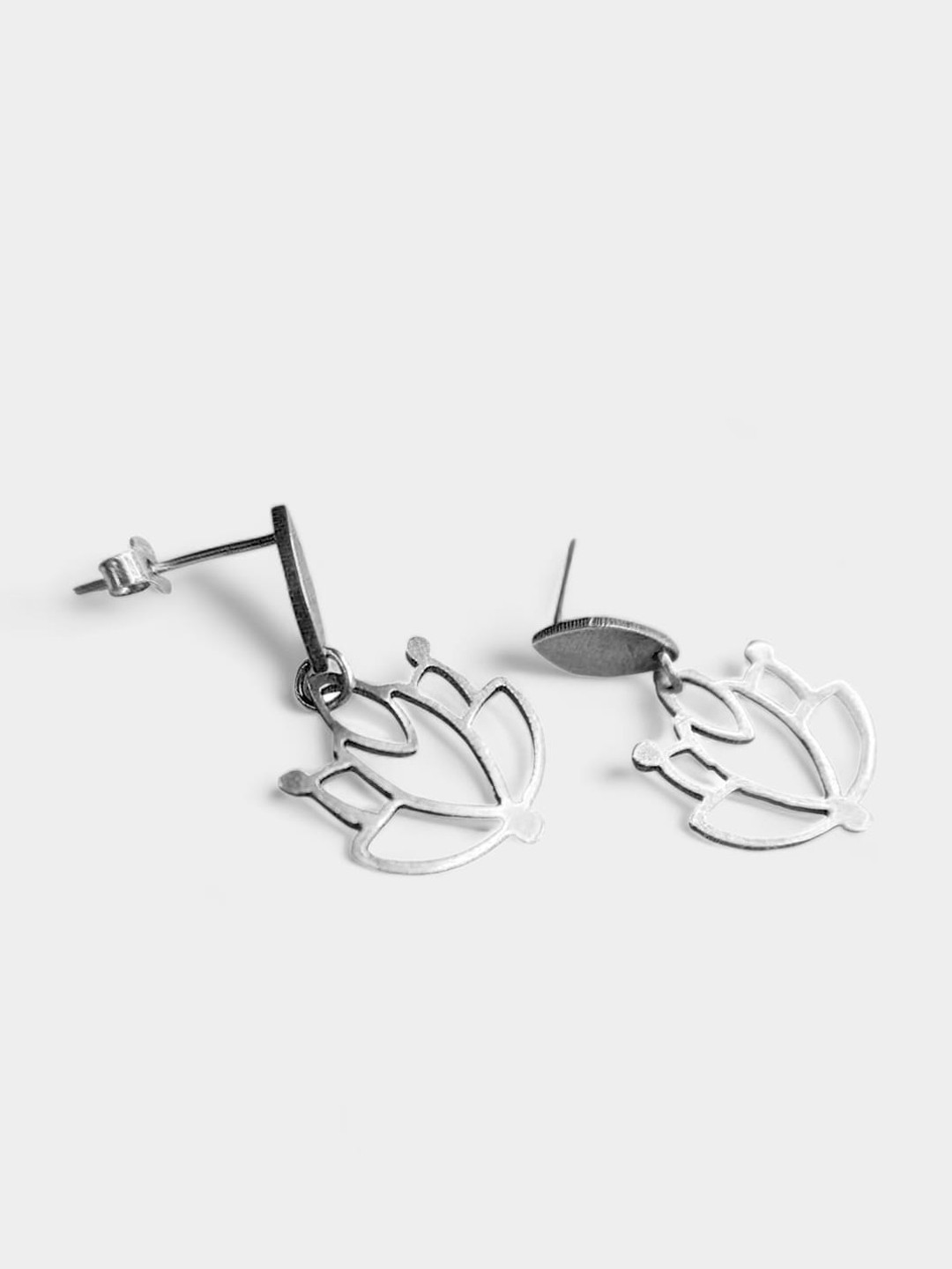 Goldnera 925 Sterling Silver Drop Earrings