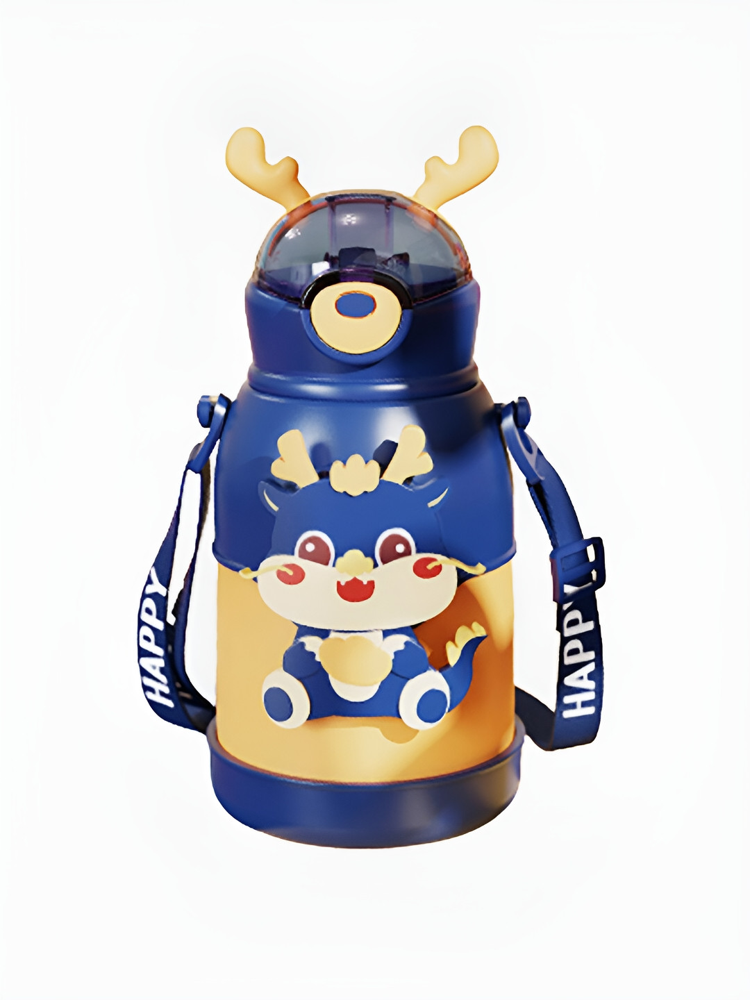 Little Surprise Box LLP Conversational Stainless Steel Single Wall Vacuum Sipper - 500ml