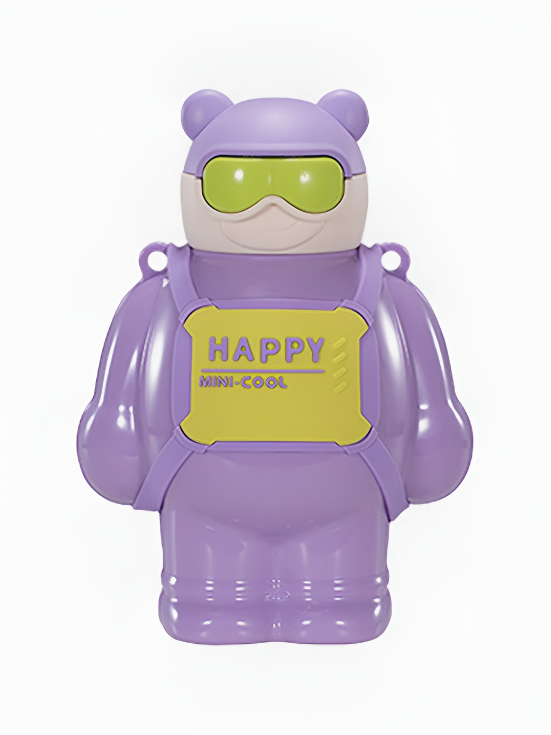 Little Surprise Box LLP Typography Stainless Steel Single Wall Vacuum Sipper - 450ml