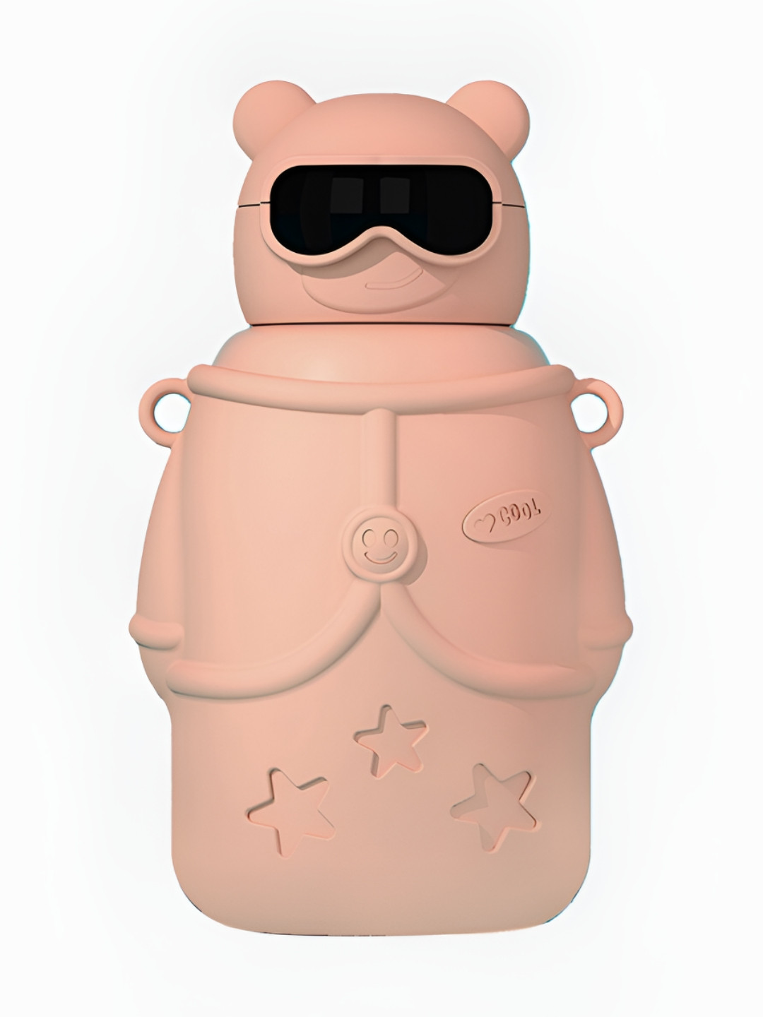 Little Surprise Box LLP Specsy Pink Solid Stainless Steel Light-weight Sipper - 500ml