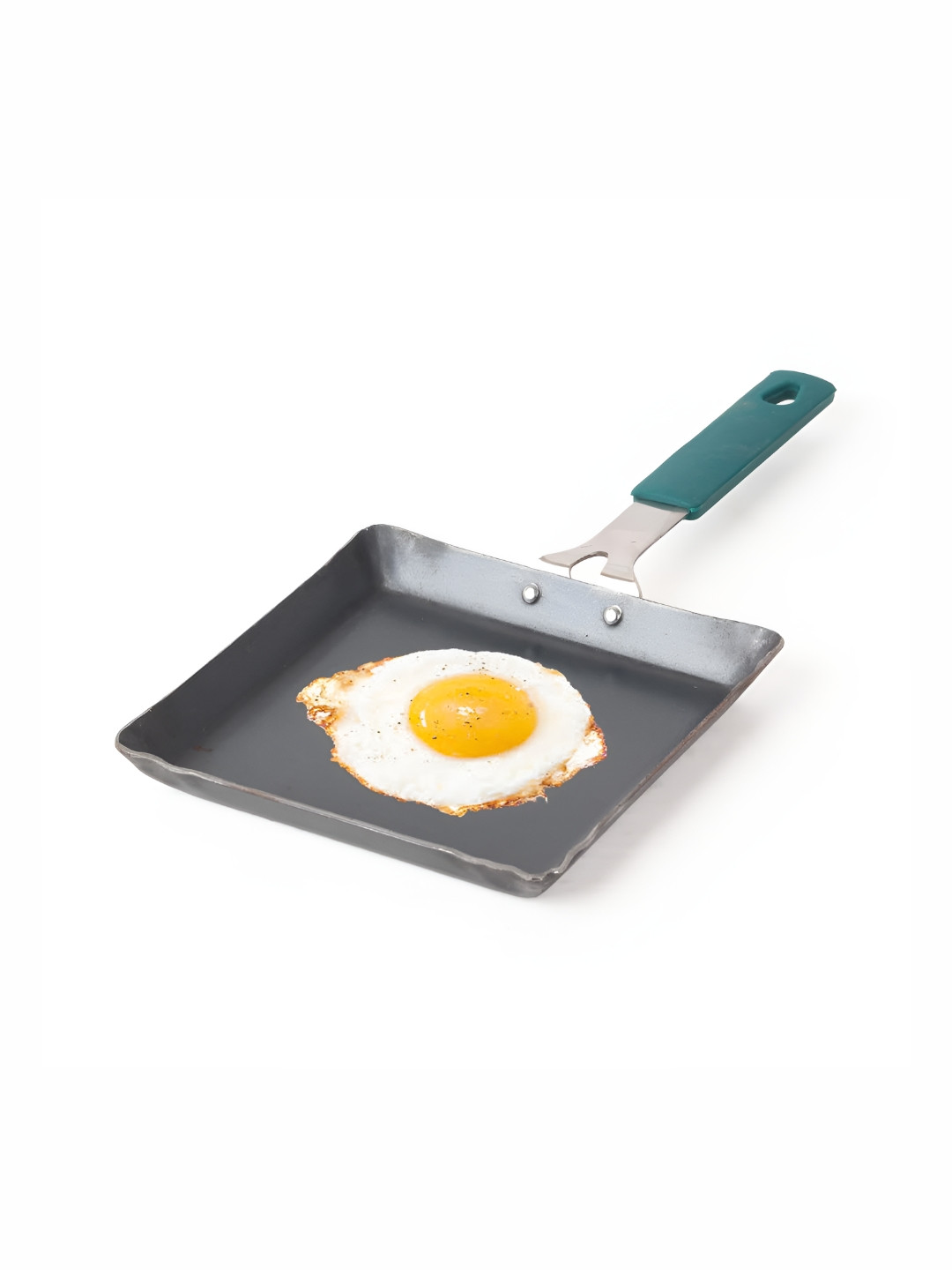 The Indus Valley Black Iron Induction Base Tava