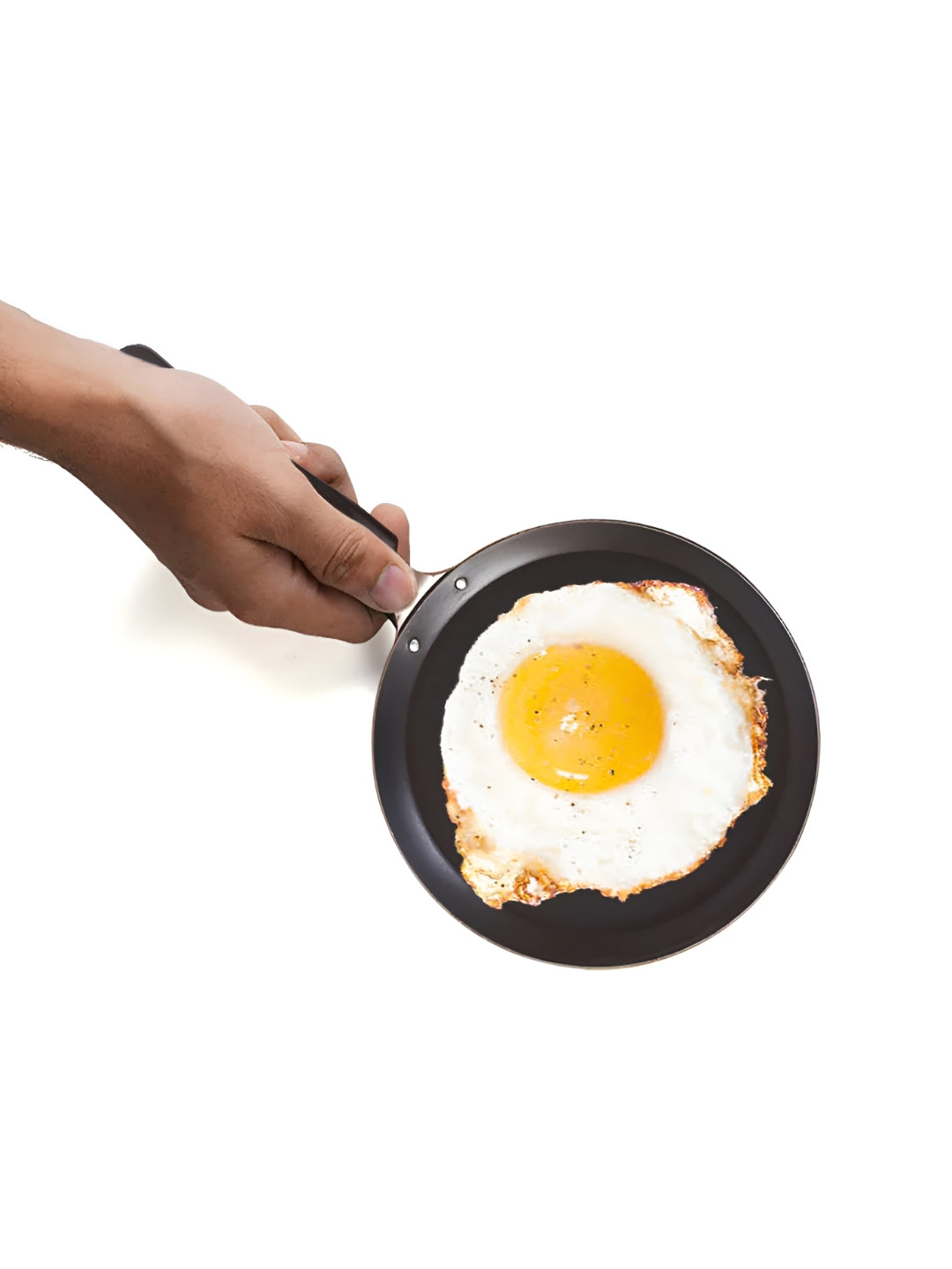 The Indus Valley Black Iron Dishwasher Safe Tava