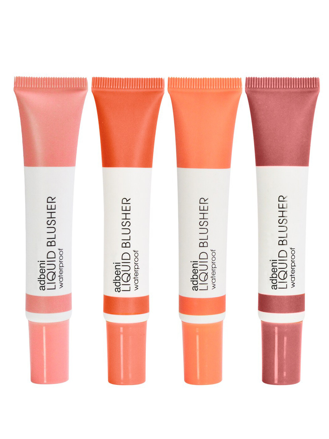 Adbeni Set Of 2 Assorted Waterproof Liquid Blusher - 15 ml Each