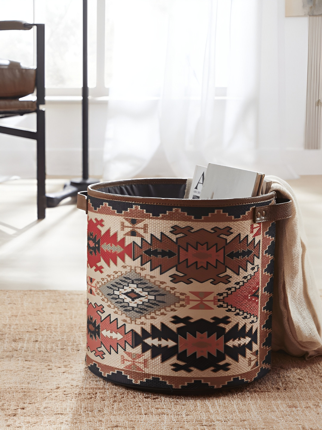 Mona B Cream-Coloured Water Resistant Multi-Utility Organisers