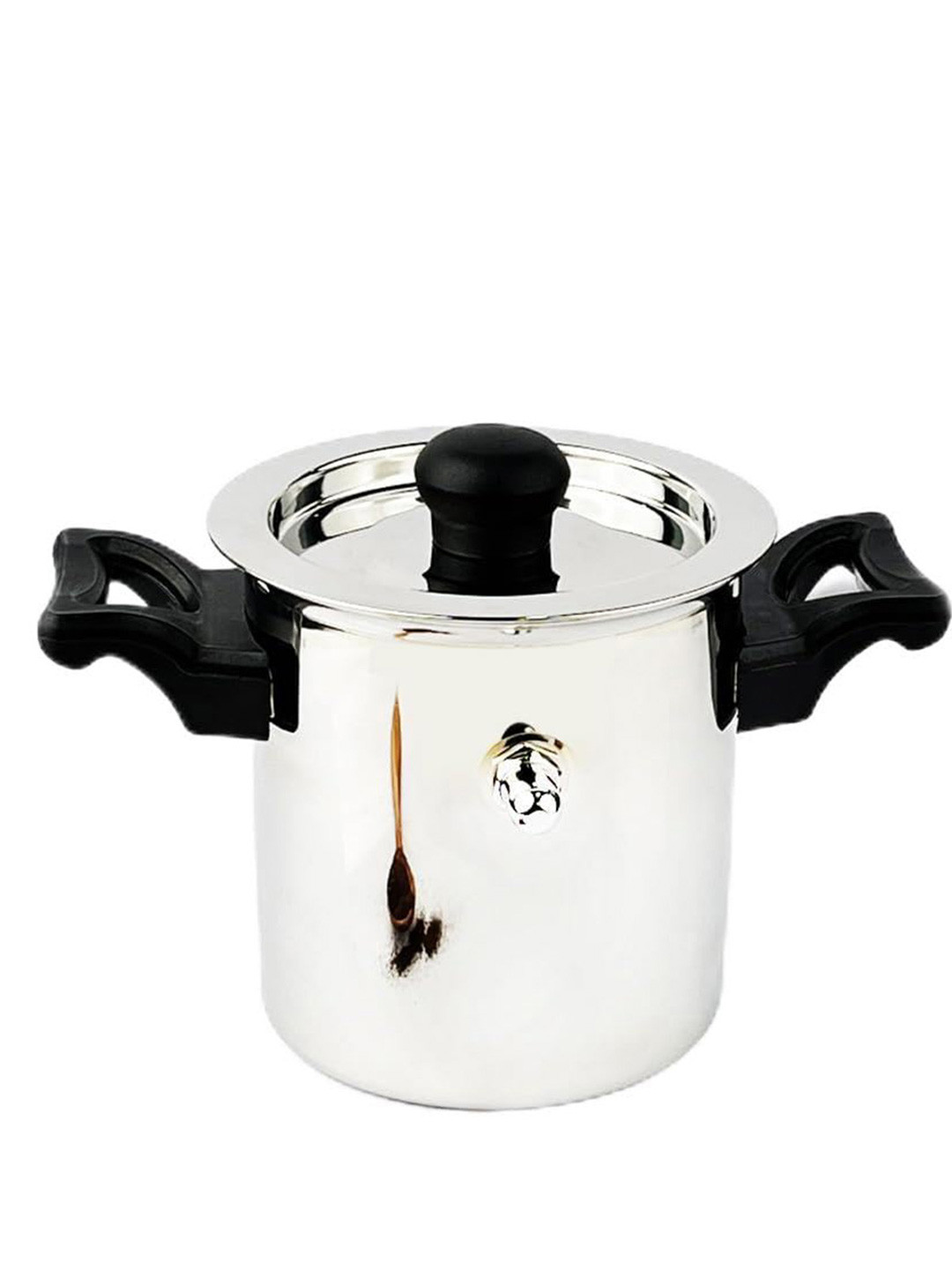 The Indus Valley Steel Stainless Steel Induction Base Milk Cooker