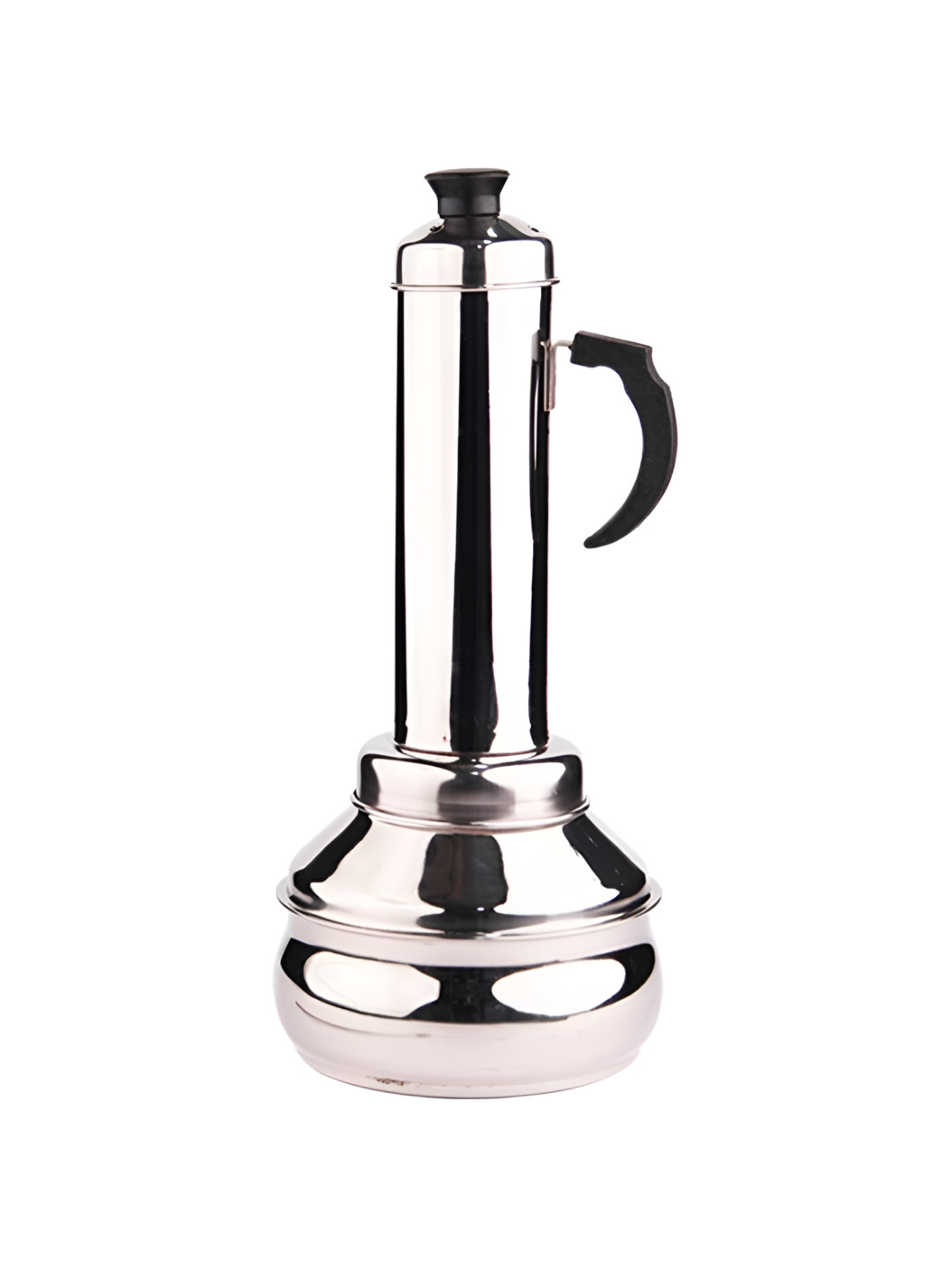 The Indus Valley Steel -Toned Stainless Steel Puttu Maker With Bakelite Handle