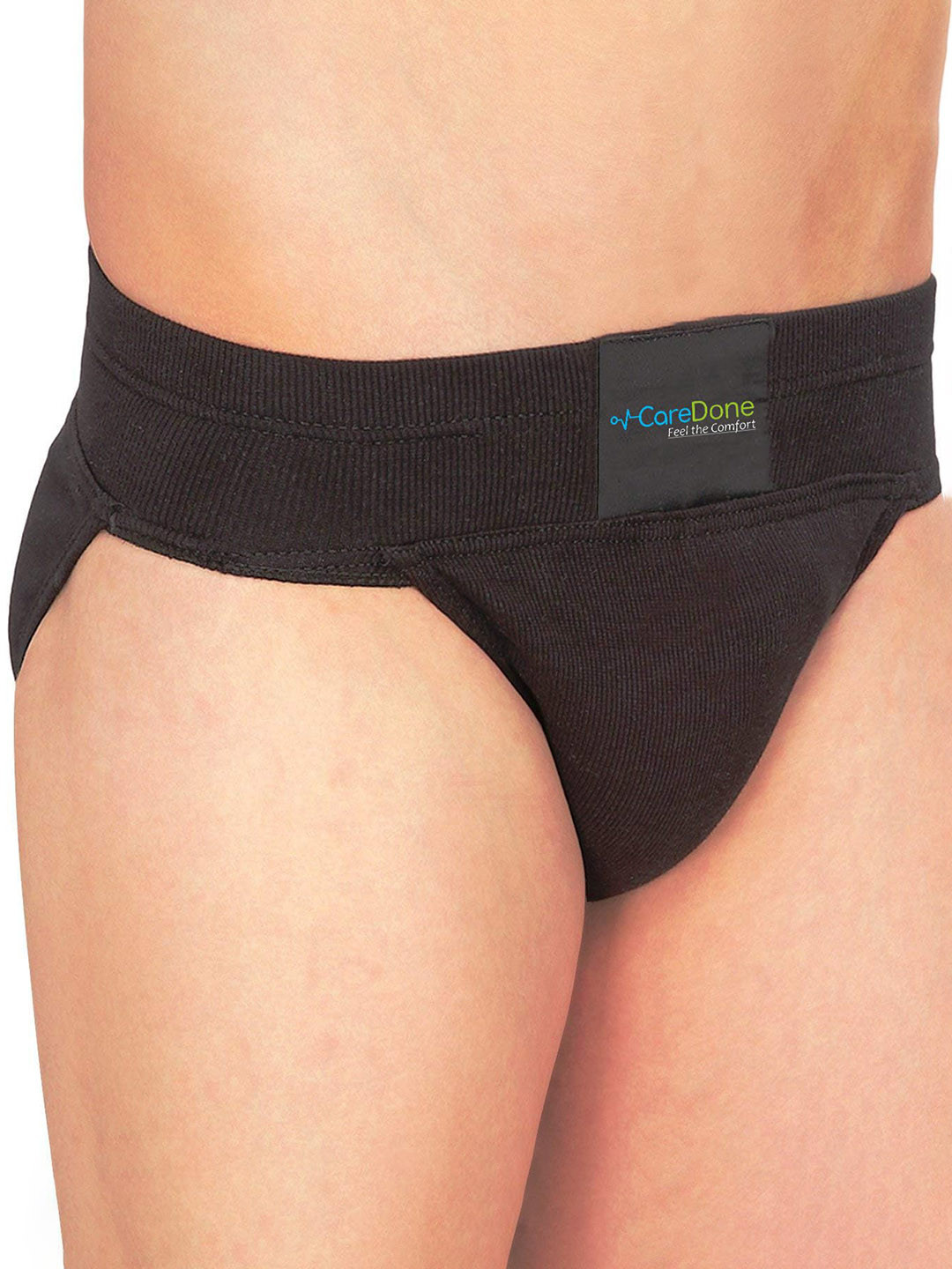 CareDone Men Cotton Gym Supporter Brief