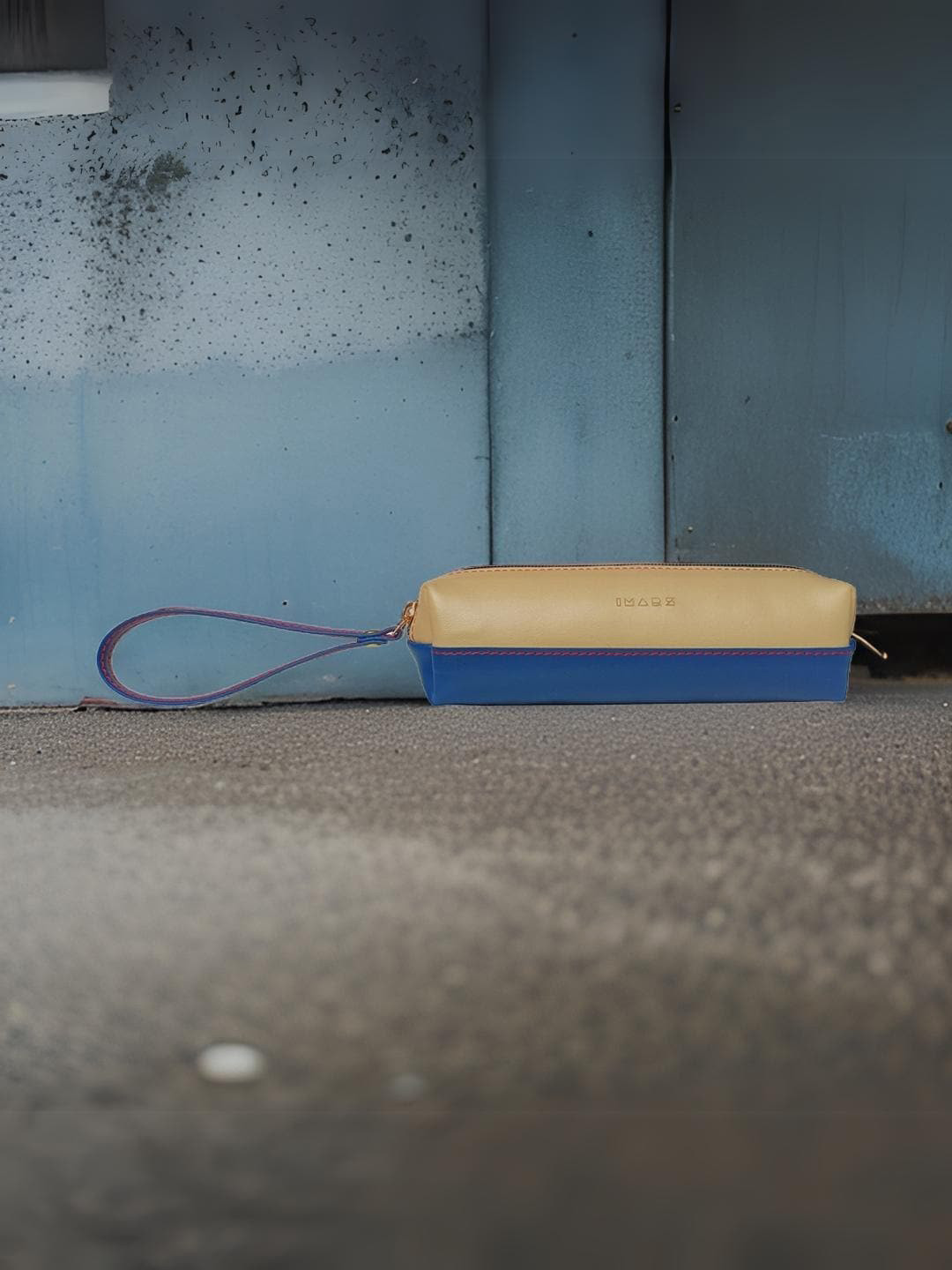 IMARS Colourblocked Vegan Leather Pen Cases Stationery