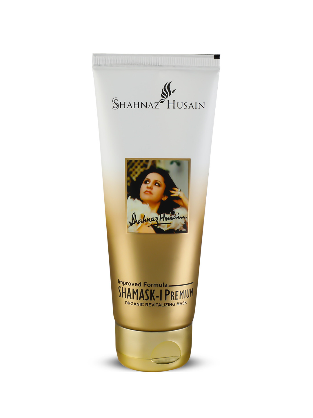 Shahnaz Husain Shamask Premium Organic Revitalizing Mask - 50g