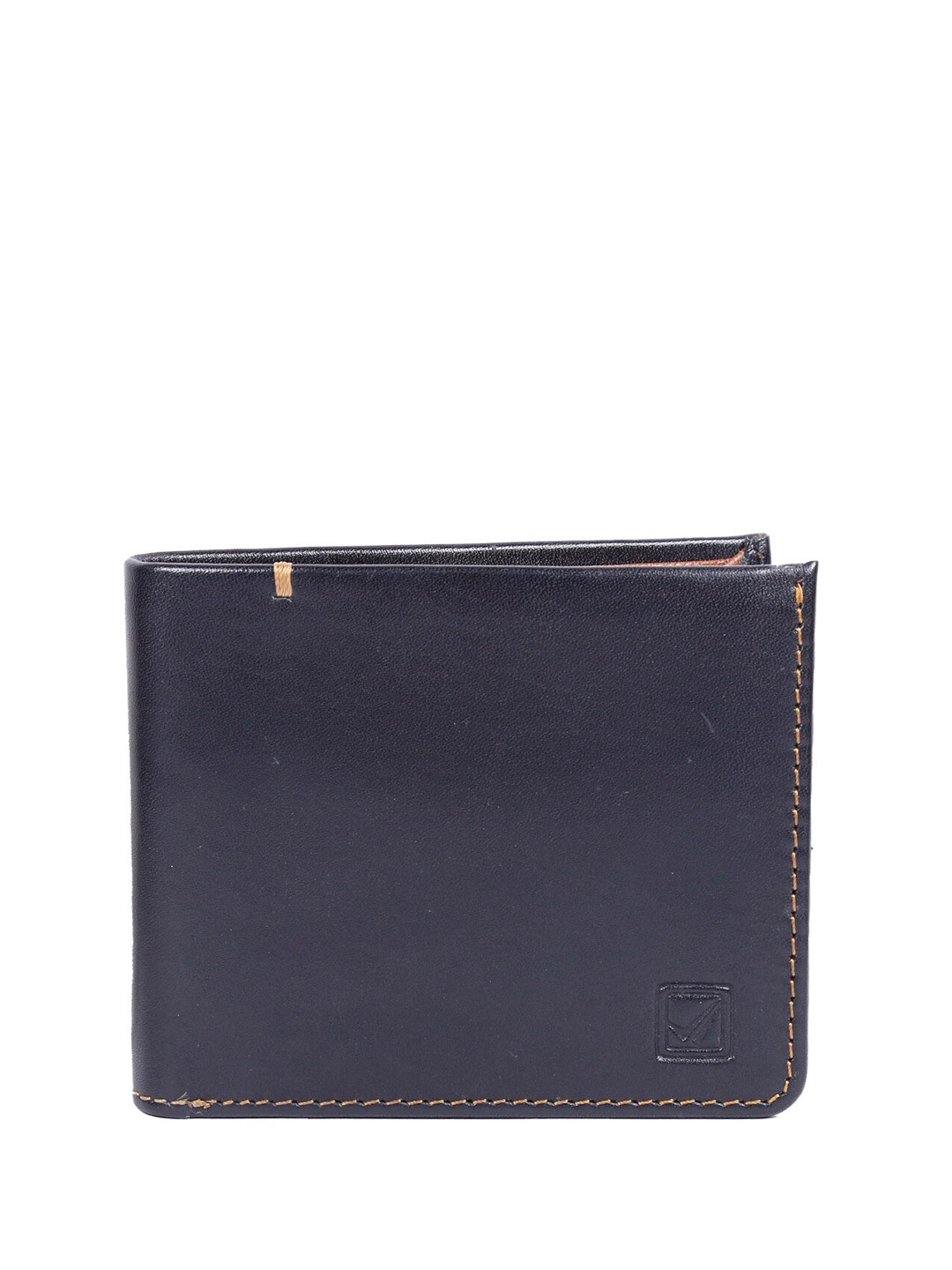 Style Shoes Men Leather Two Fold Wallet