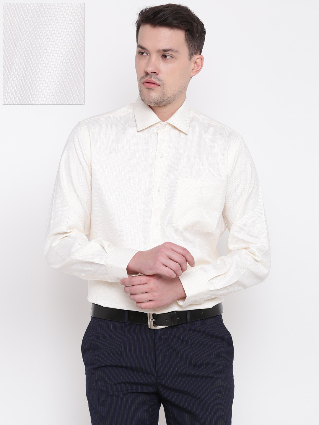 Buy Wills Lifestyle Men White Regular 