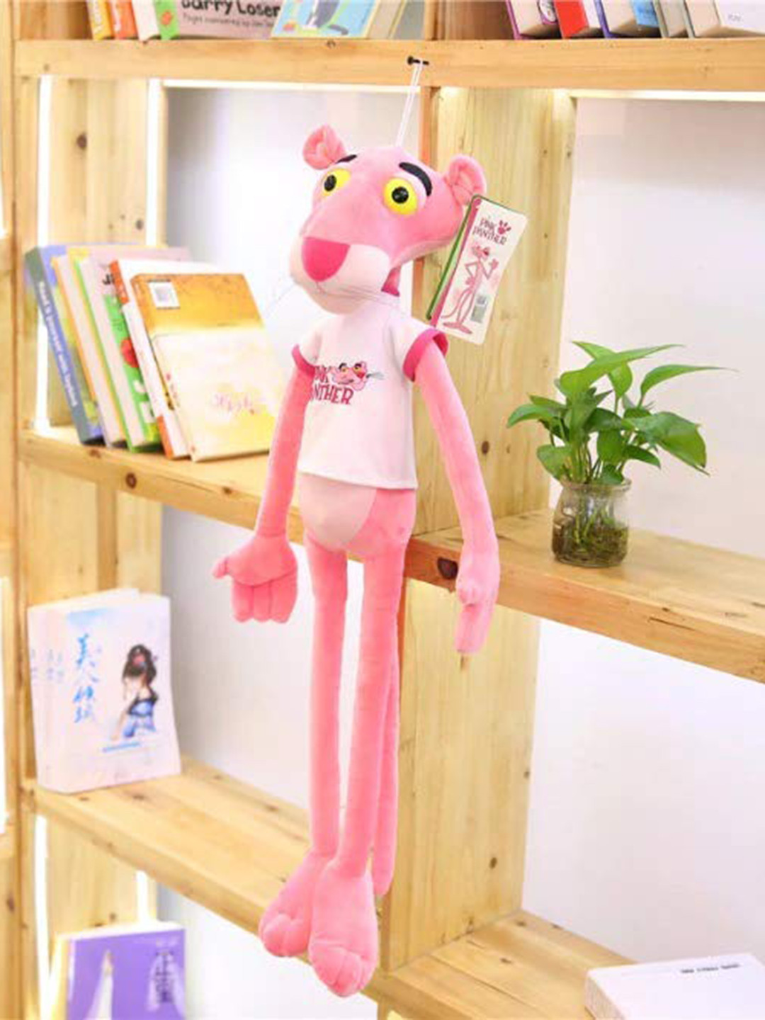 DearJoy Panther Microfibre Filled Non-Allergic Soft Toy Soft Toys and Dolls