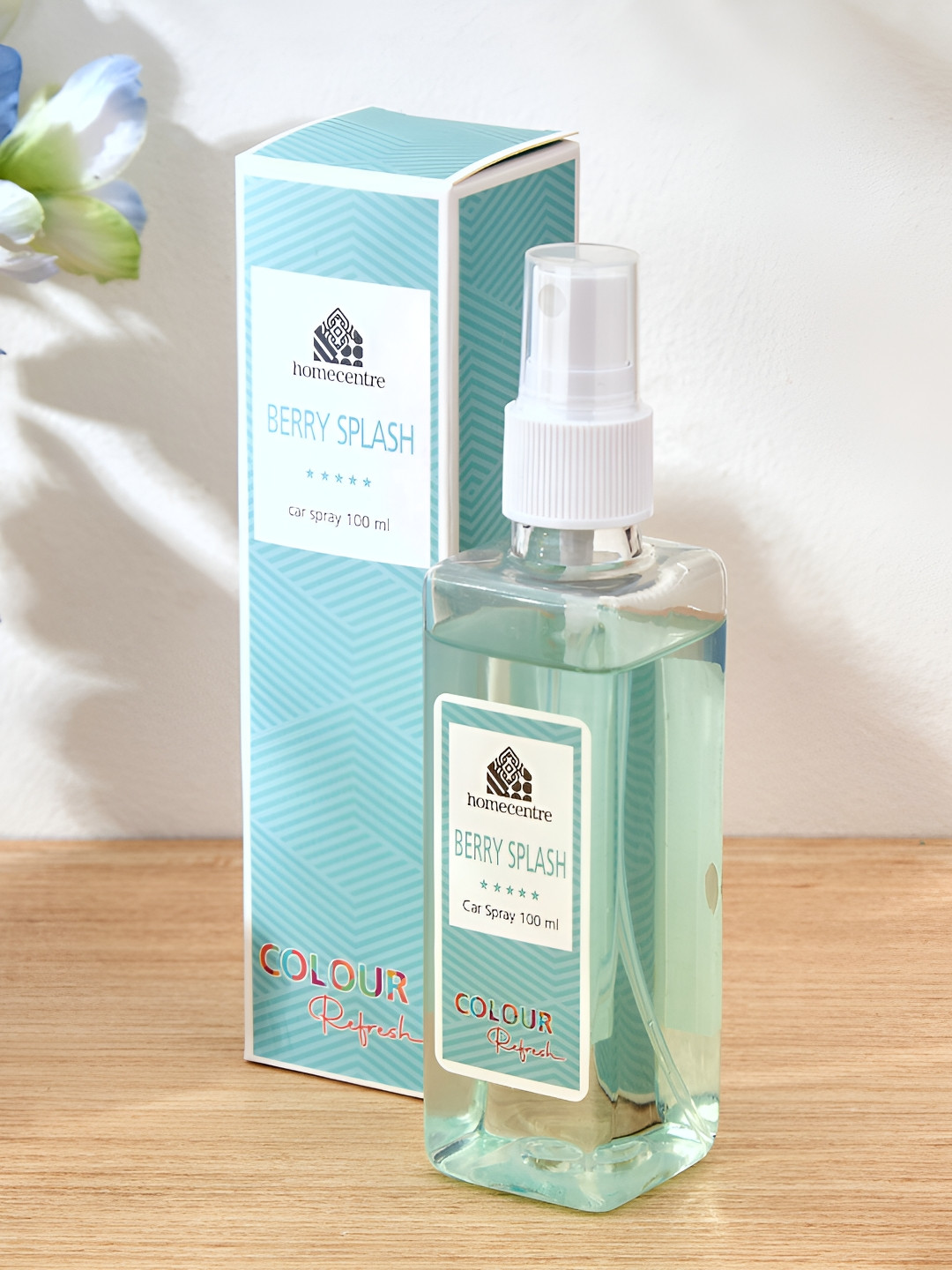 Home Centre Colour Refresh Blue Berry Splash Car Spray 100ml