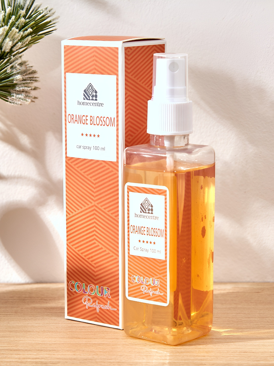 Home Centre Colour Refresh Orange Blossom Car Spray 100 ml