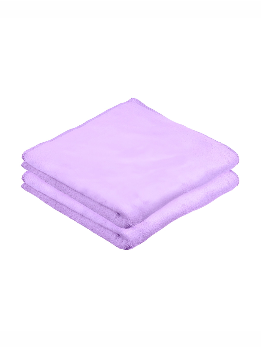 Kuber Industries 2-Pcs Purple 400 GSM Reusable Kitchen Towels