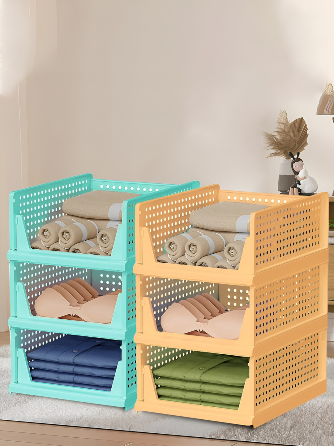 Kuber Industries Set of 6 Regular Desk Organisers