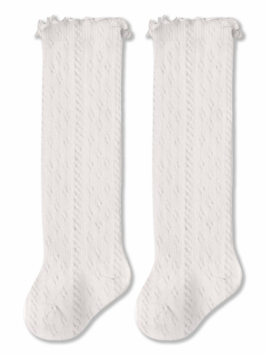 BAESD Kids Patterned Cotton Calf Length High Socks