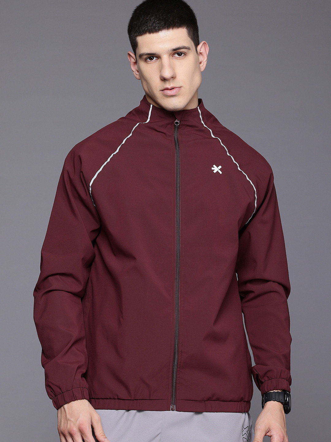HRX by Hrithik Roshan Rapid-Dry Training Jacket