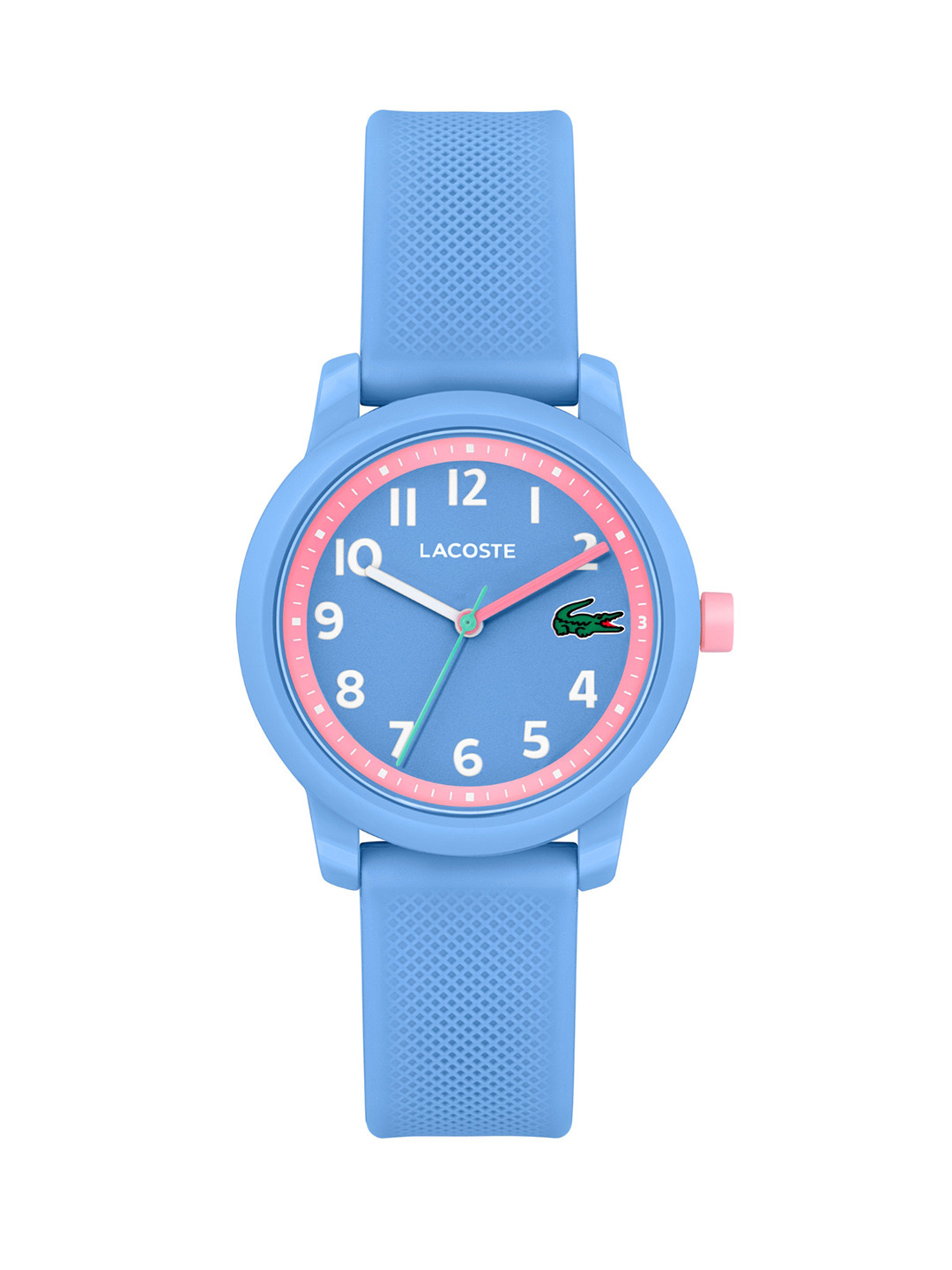 Lacoste Kids Dial & Textured Straps Analogue Watch 2030041