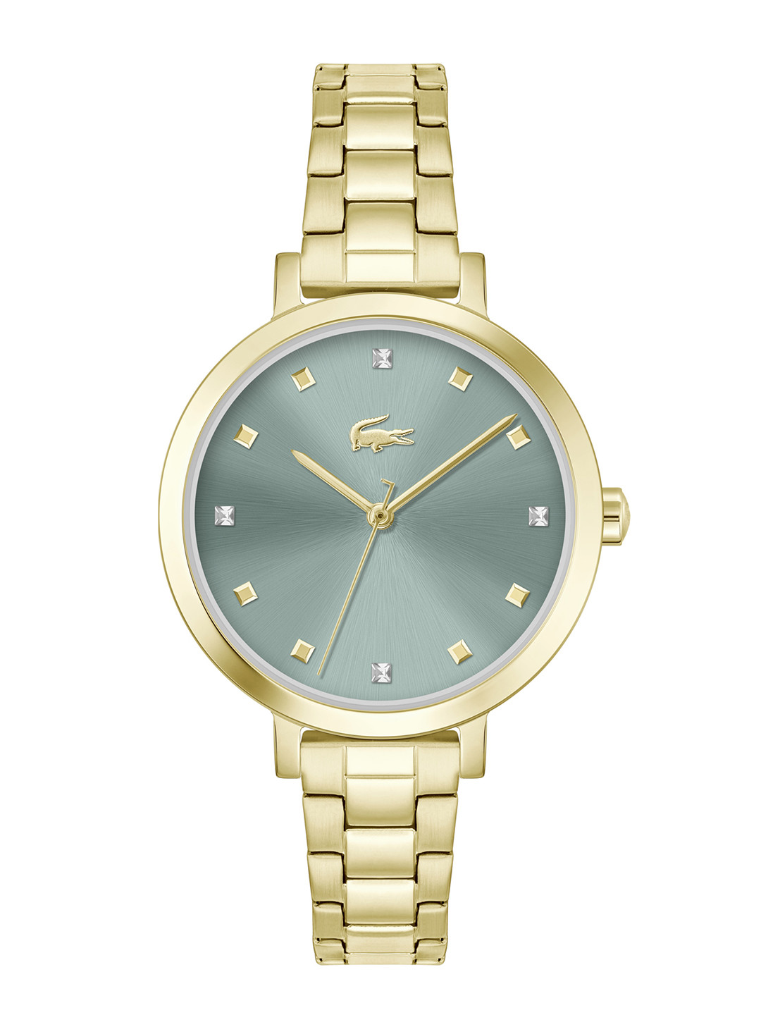 Lacoste Women Embellished Dial & Bracelet Style Straps Analogue Watch 2001368