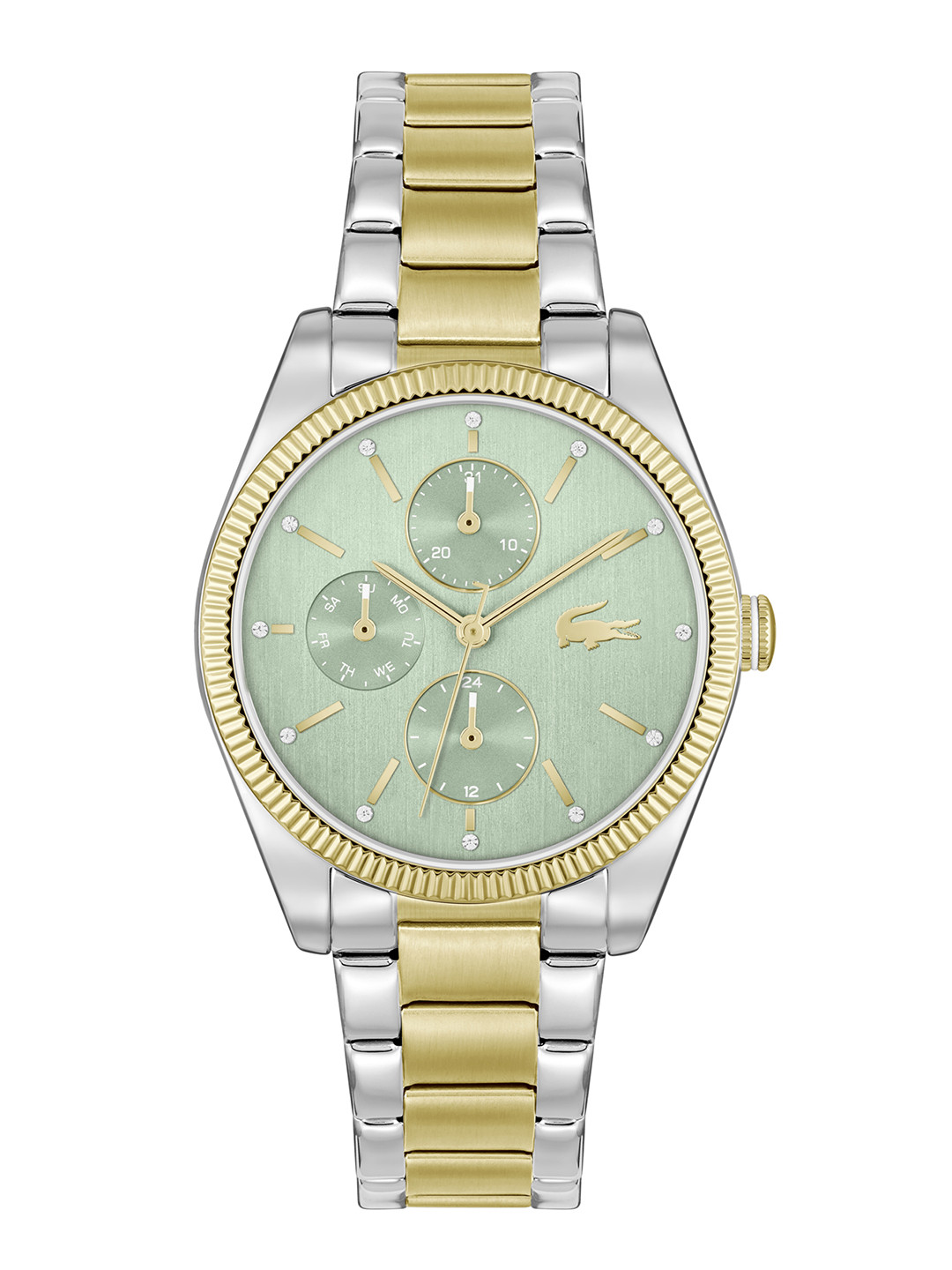 Lacoste Women Embellished Dial & Bracelet Style Straps Analogue Watch 2001364