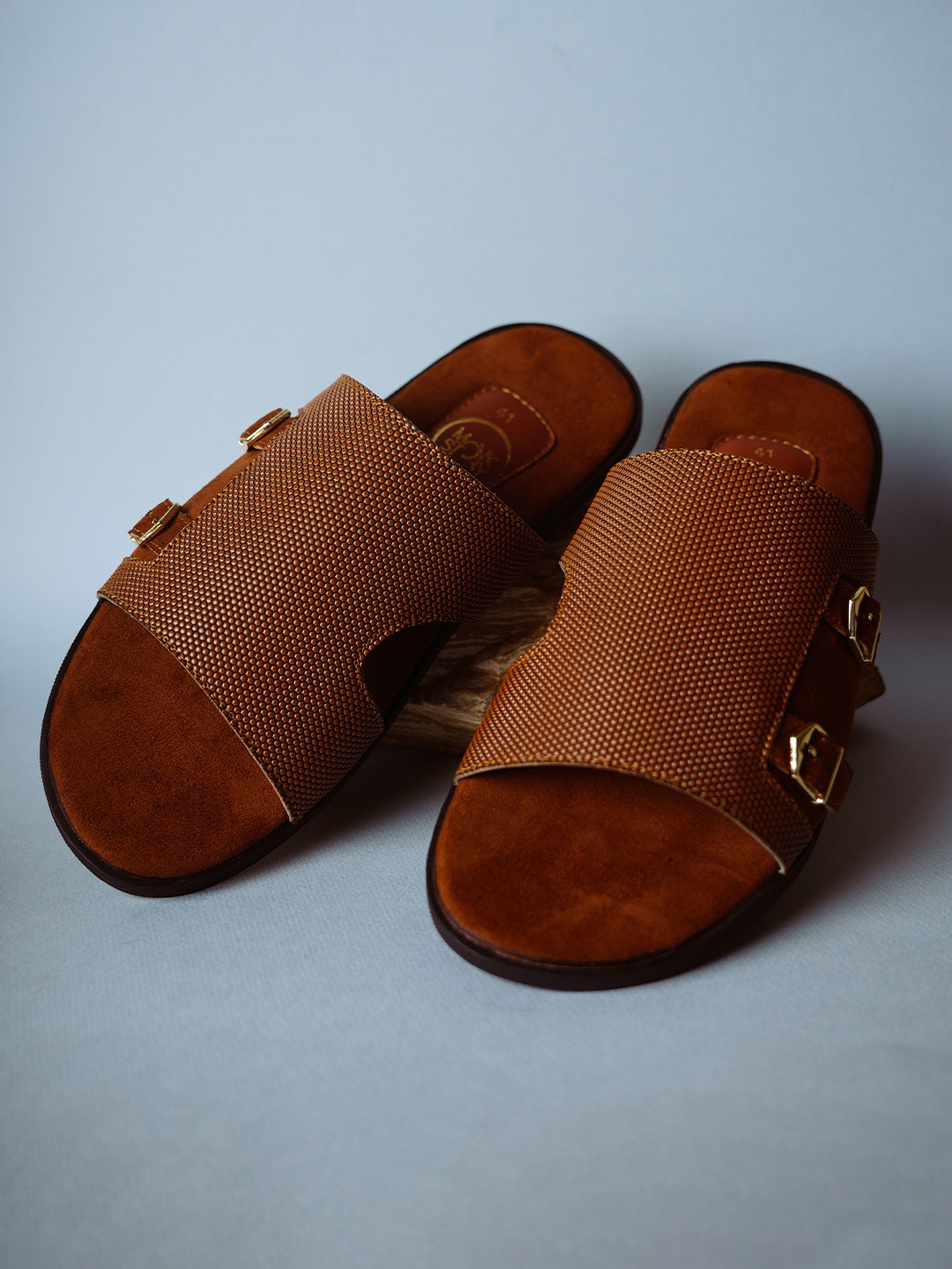 Monk strap sandals hot sale