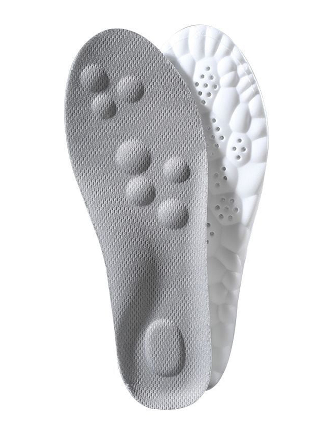 Alexvyan Men Foam Soft Orthotics Pain Relief Bubble Insole