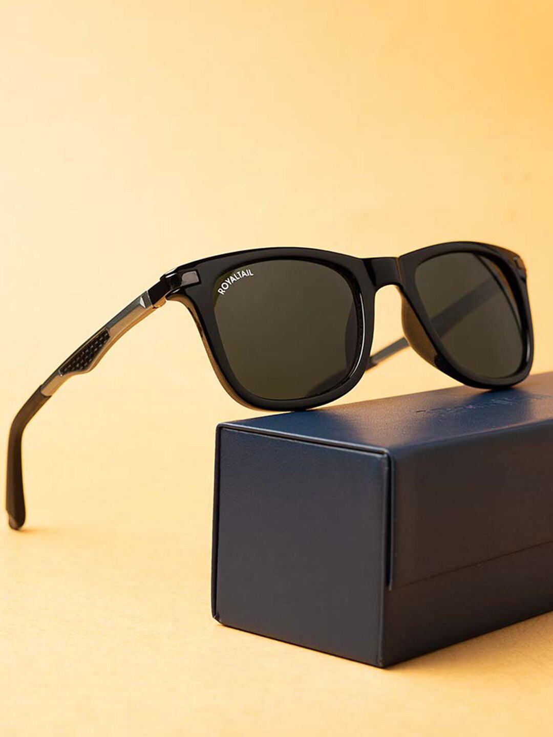 ROYALTAIL Unisex Square Sunglasses With UV Protected Lens RT-SUNG-033