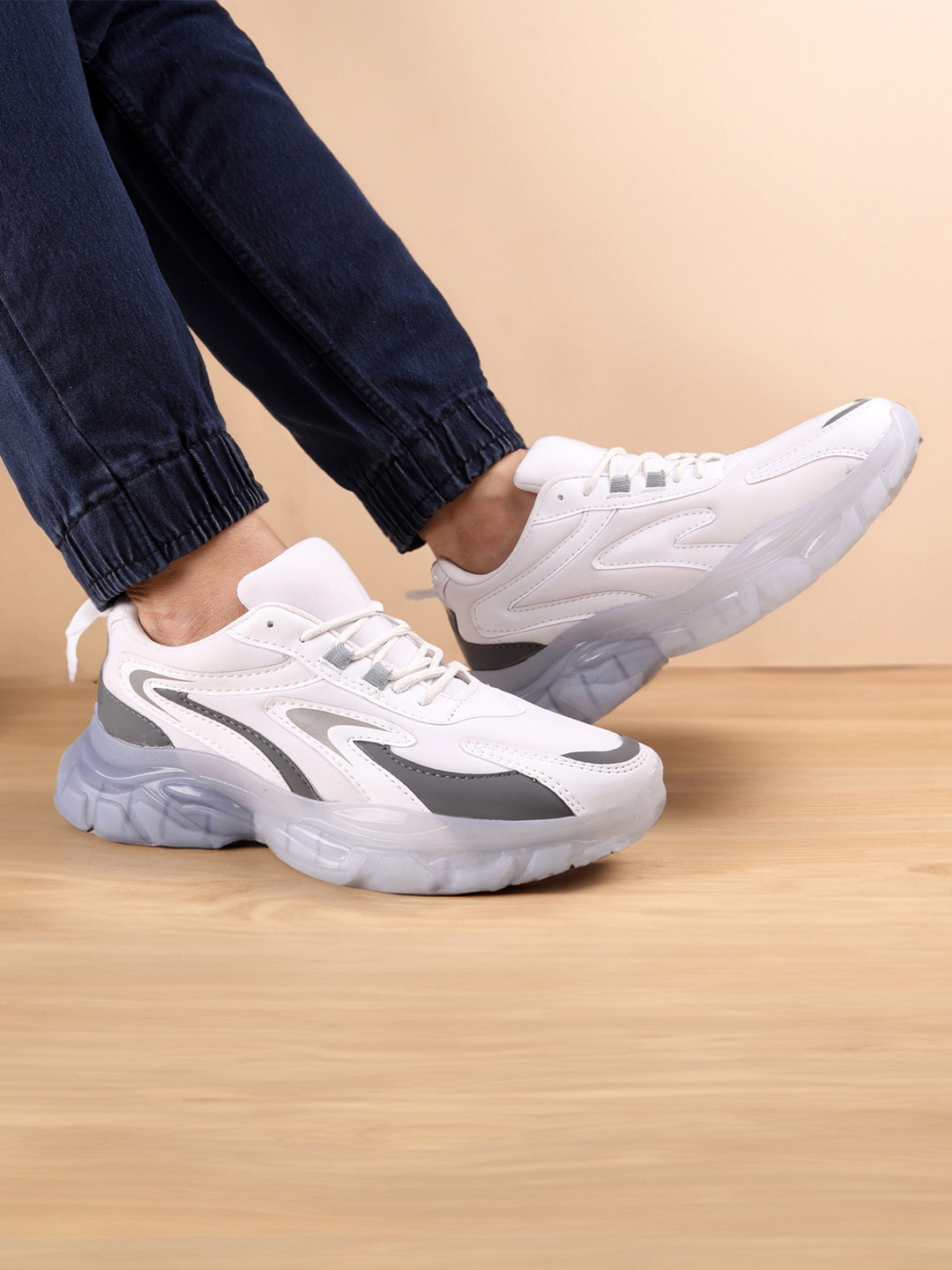 Bxxy Men Mesh Flymesh Running Shoes