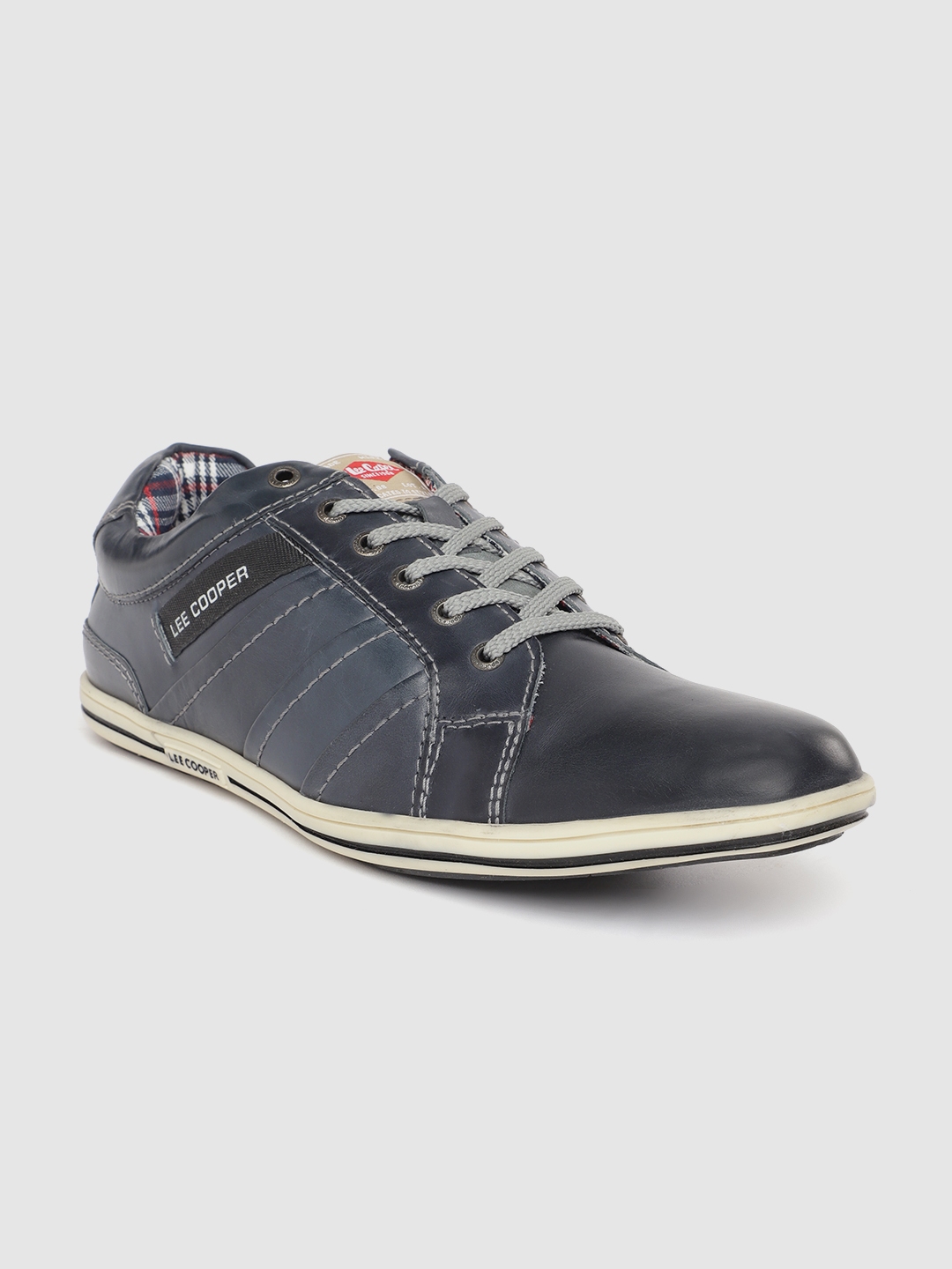 Buy Lee Cooper Men Leather Sneakers Casual Shoes for Men 28870574 Myntra