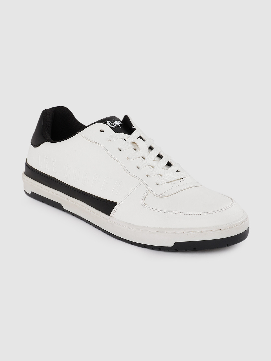 Lee Cooper Men Leather Sneakers