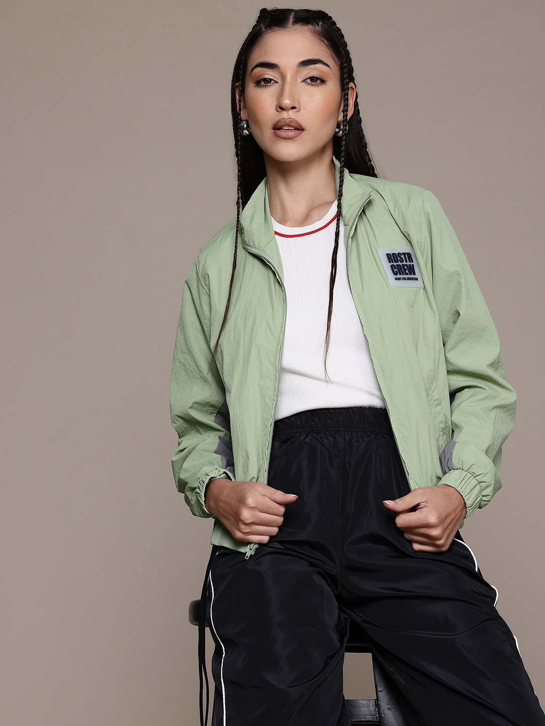 Roadster Women No Bomber Jacket