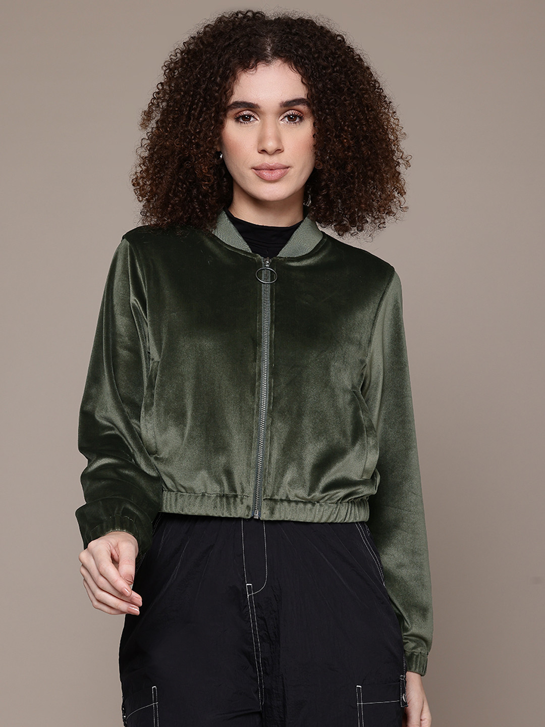 The Roadster Lifestyle Co. Stand Collar Tailored Jacket