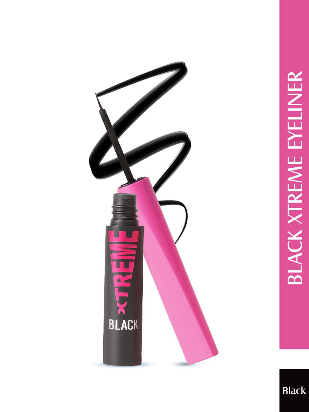 GLAM21 Xtreme Smudge Proof Eyeliner - 4ml - Black