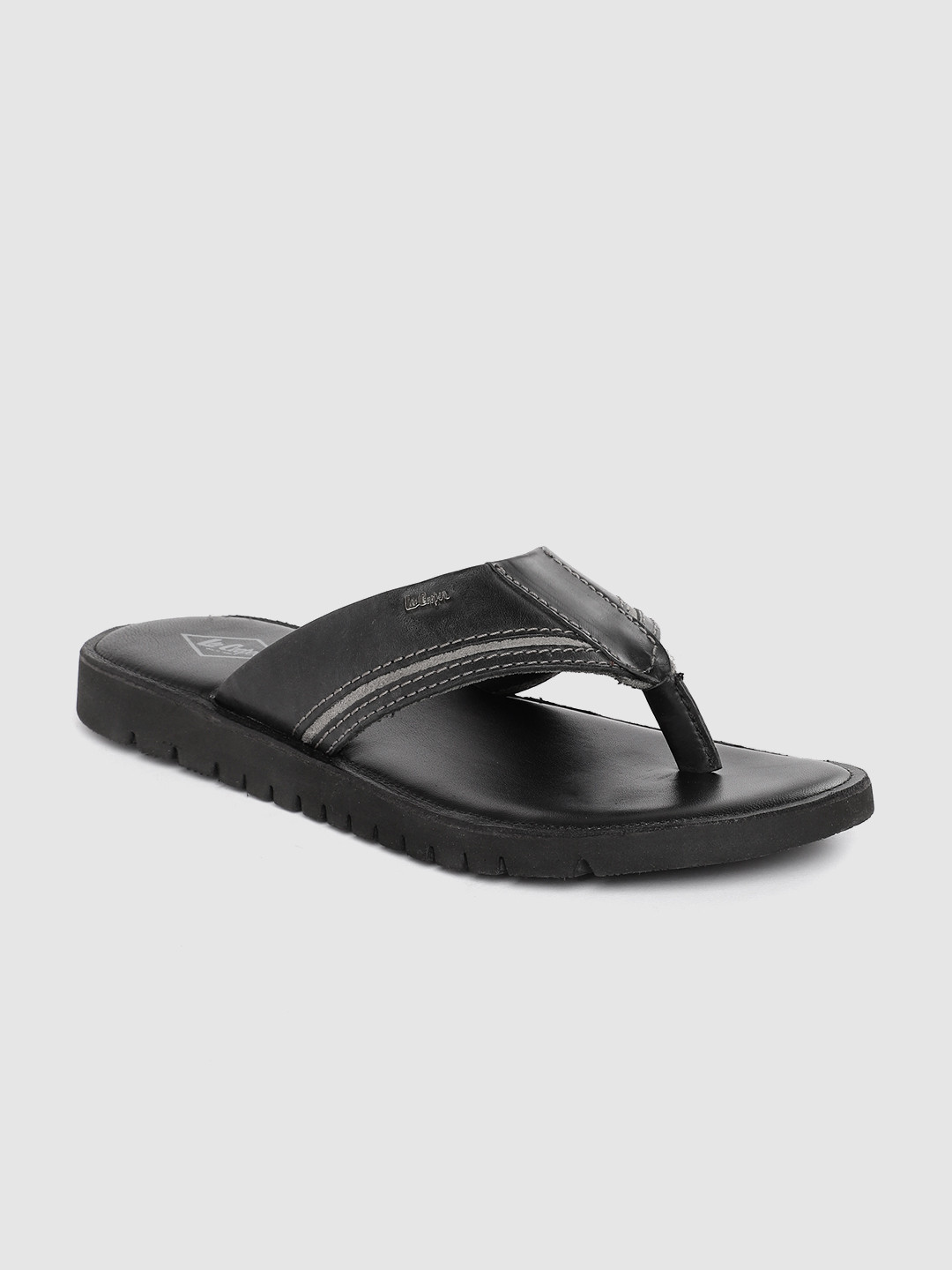 Lee Cooper Men Leather Comfort Sandals